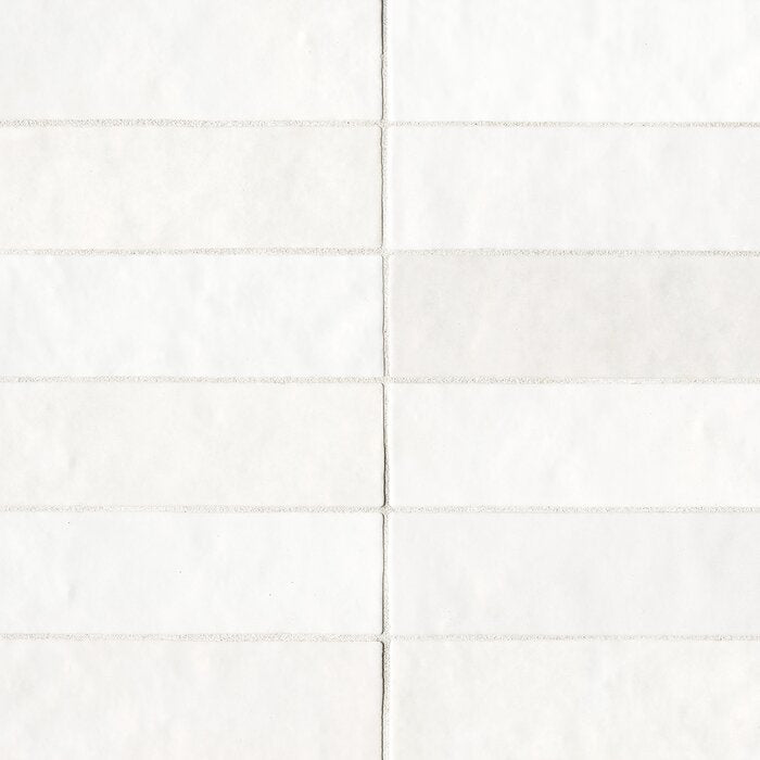 6 Boxes - Cloe 2.5" x 8" Ceramic Subway Tile, White - 63.84 Square Feet (#K5566 - 6 BOXES)