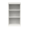 Modular Storage 3-Shelf Unit - White
