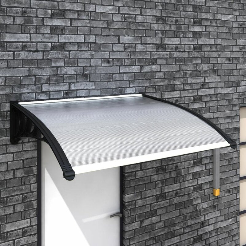 Clower Metal Standard Door Awning #HA46