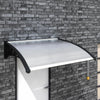 Clower Metal Standard Door Awning #HA46