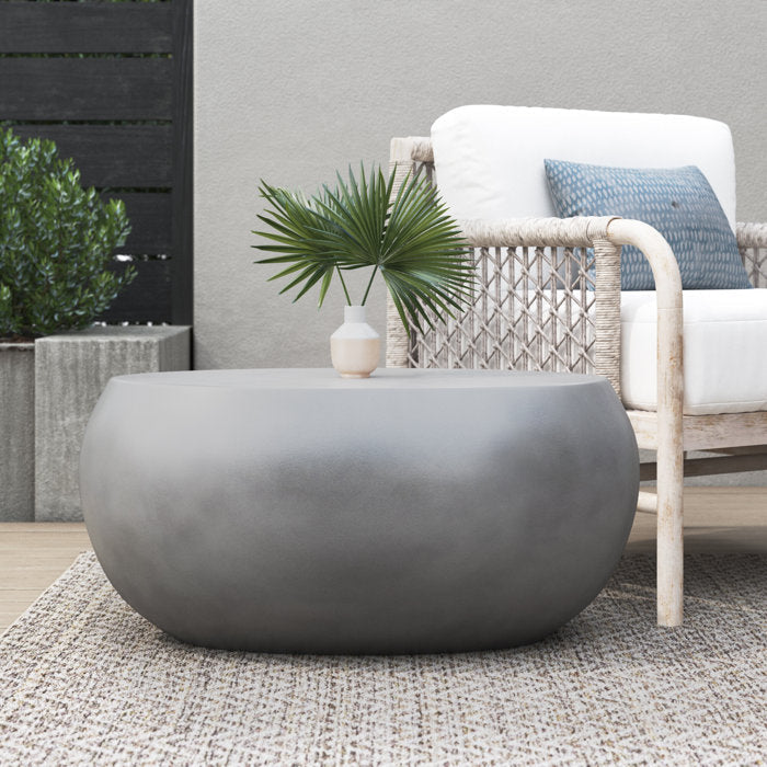 Concrete Outdoor Coffee Table