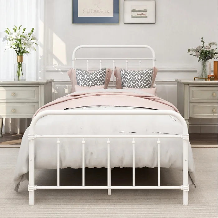 Colina Platform Bed, Twin