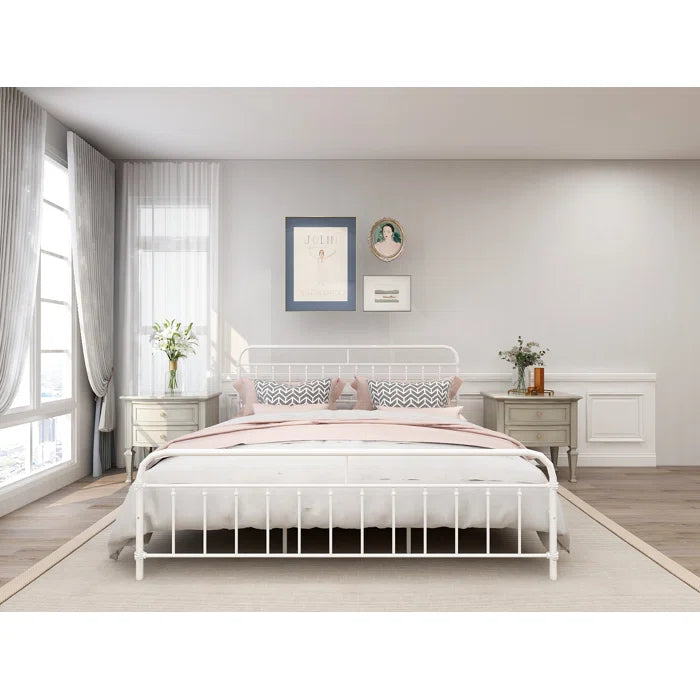 Colina Platform Bed, Twin