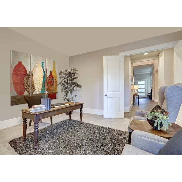 32" H x 64" W x 1.5" D Collection Of Memories - 3 Piece Unframed Multi-Piece Image on Canvas