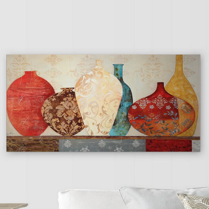 24" H x 36" W x 1.5" D Collection Of Memories - Wrapped Canvas Graphic Art