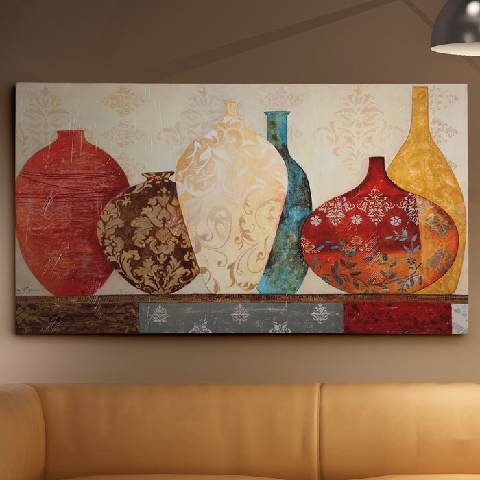 24" H x 36" W x 1.5" D Collection Of Memories - Wrapped Canvas Graphic Art