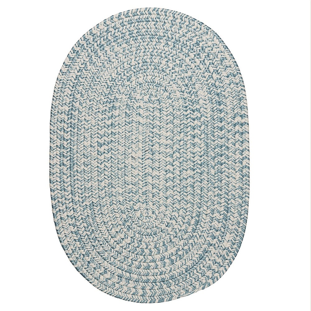 3' x 5' Colonial Mills Boatside Tweed Indoor/Outdoor Rug LX4977