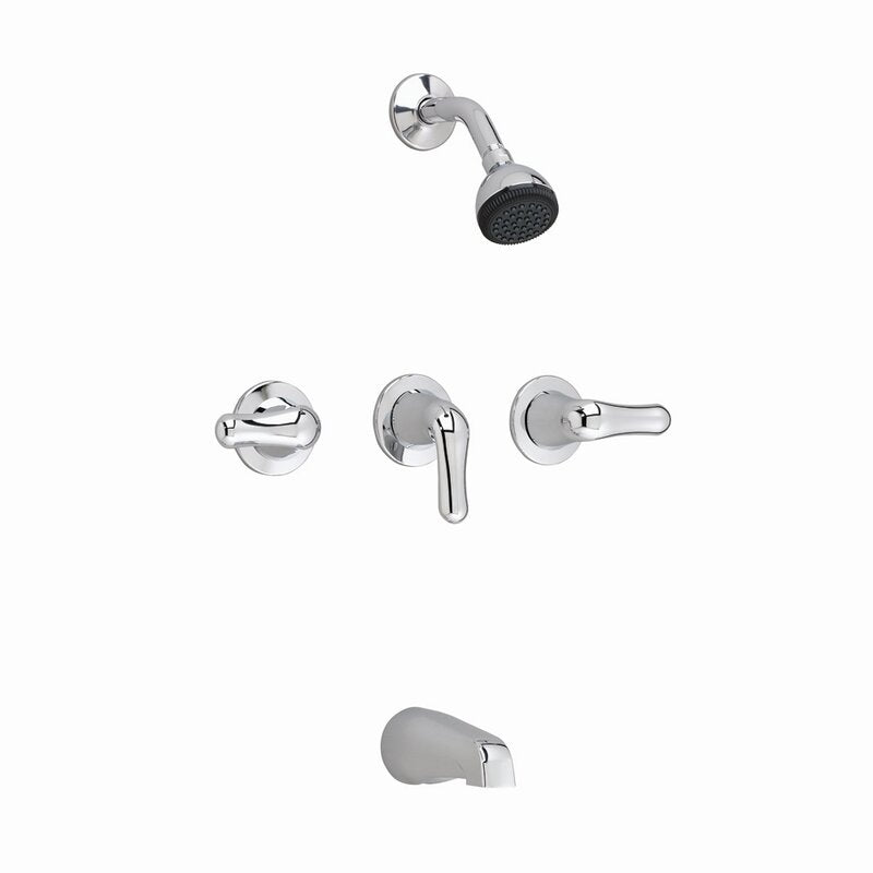 3375502.002 Colony Soft Volume Control Tub and Shower Faucet KB293
