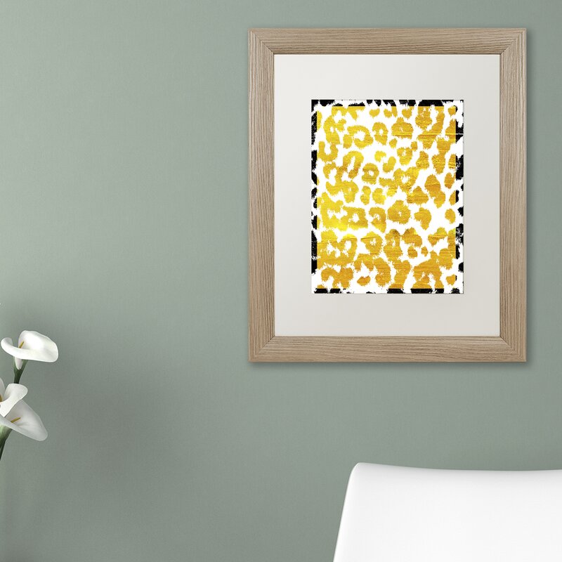 20" H x 16" W x 0.5" D Color Bakery Wild Thing by Color Bakery - Print KB285
