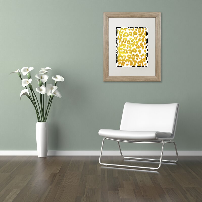 20" H x 16" W x 0.5" D Color Bakery Wild Thing by Color Bakery - Print KB285