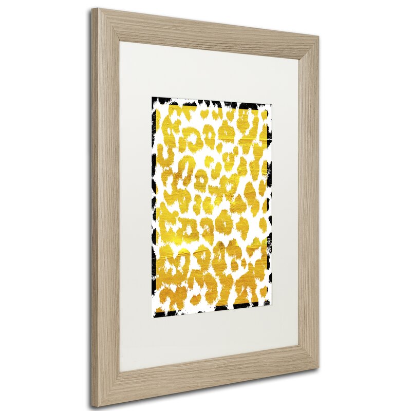 20" H x 16" W x 0.5" D Color Bakery Wild Thing by Color Bakery - Print KB285