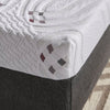 Comforpedic Loft From Beautyrest 12'' Medium Gel Memory Foam Mattress, King (As Is)