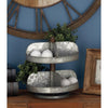 Compton Galvanized Tiered Stand #HA438