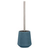 Blue/Chrome Conical 3 Piece Bathroom Accessory Set
