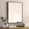 Black Connerton Modern & Contemporary Accent Mirror pt1152