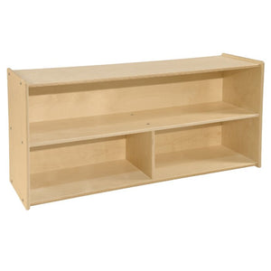 Contender 3 Compartment Shelving Unit