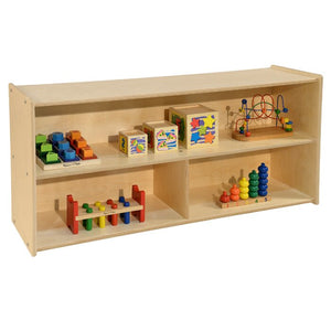 Contender 3 Compartment Shelving Unit