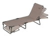 Taupe Convert-a-Cot Chaise Lounge #HA718
