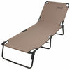 Taupe Convert-a-Cot Chaise Lounge #HA718