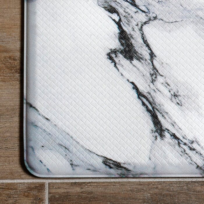 20" x 36" Gray Cook N Comfort Marbled Anti-Fatigue Mat