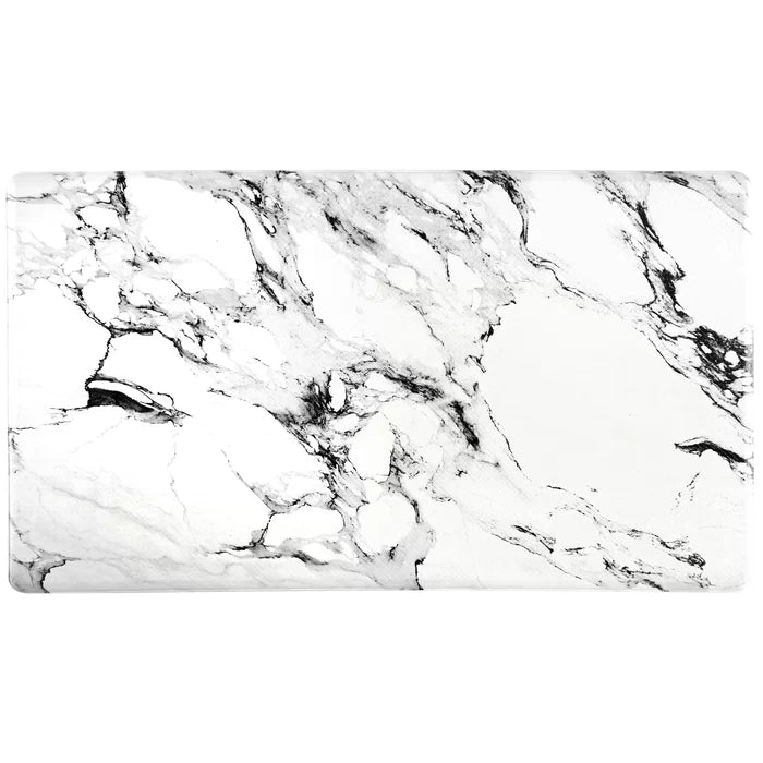 20" x 36" Gray Cook N Comfort Marbled Anti-Fatigue Mat