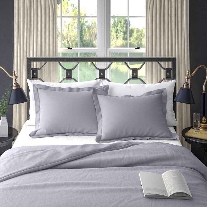 Coolidge Duvet Cover Set, Ash Gray -  King/California King (#37)