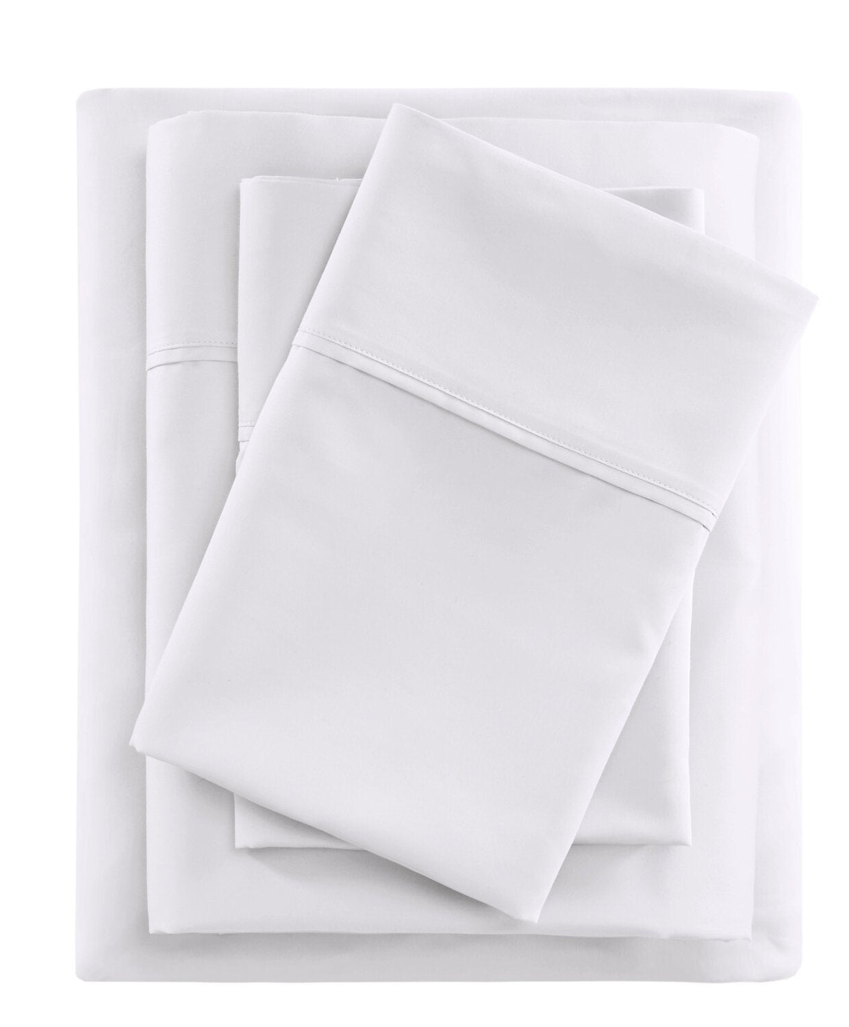 Full White Cooling Rich 600 Thread Count Sheet Set SC237