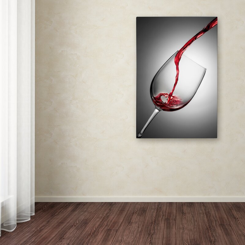 32" H x 22" W Copa Grana by Jesus M. Garcia - Photograph on Canvas