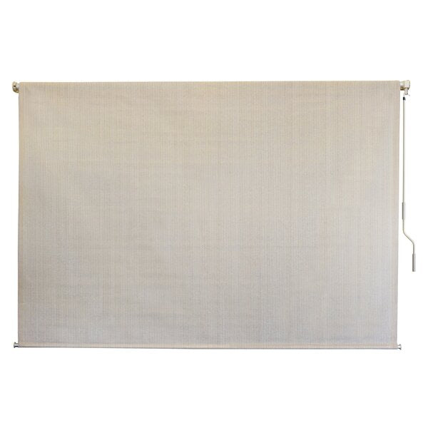 96" W x 72" L Cordless Sun Semi-Sheer Outdoor Roller Shade