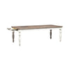 Load image into Gallery viewer, Correa Extendable Birch Solid Wood Dining Table LX4605