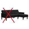 Correia Chaise PIECE ONLY