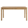 Cortavious 59.06'' Pine Solid Wood Dining Table
