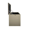 180 Gallons Gallon Water Resistant Plastic Lockable Deck Box