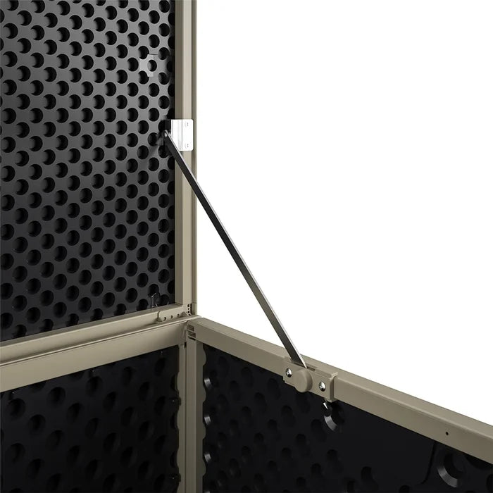 180 Gallons Gallon Water Resistant Plastic Lockable Deck Box