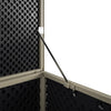 180 Gallons Gallon Water Resistant Plastic Lockable Deck Box