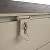 180 Gallons Gallon Water Resistant Plastic Lockable Deck Box