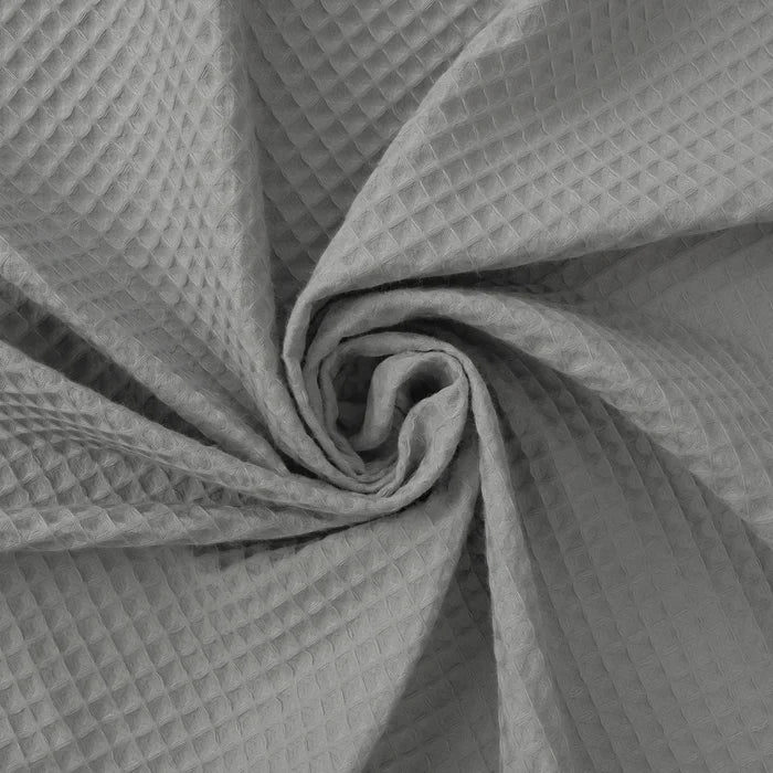 78" H x 72" W Light Gray Cottingham Cotton Blend Solid Color Single Shower Curtain