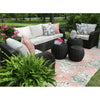 Cottleville 6 Piece Rattan Sofa Seating Group with Cushions