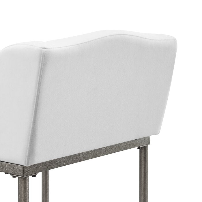 White Counter Stool (26" Seat Height)