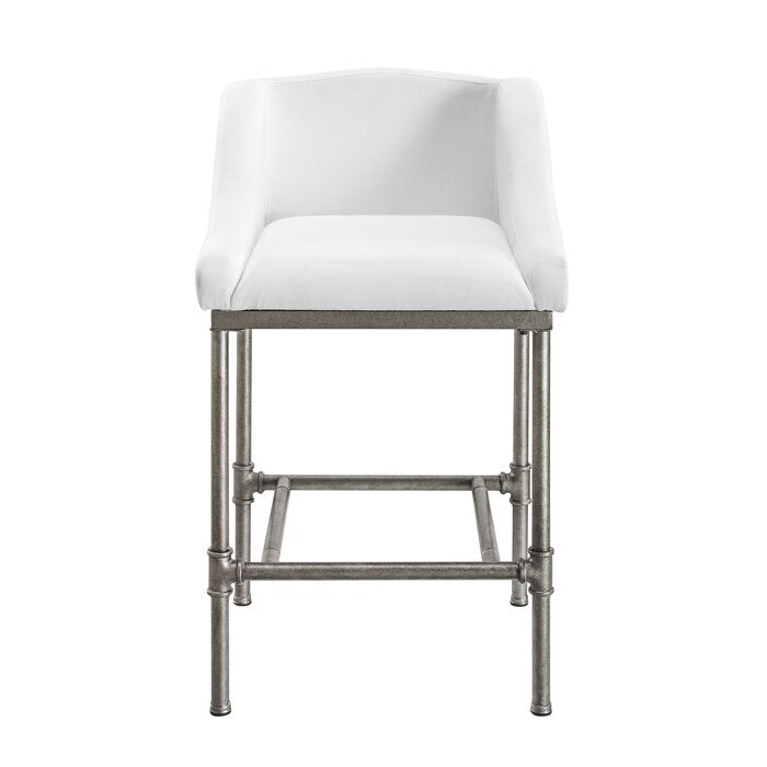 White Counter Stool (26" Seat Height)