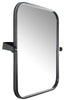 Black Lavendon Farmhouse/Country Distressed Accent Mirror K7093