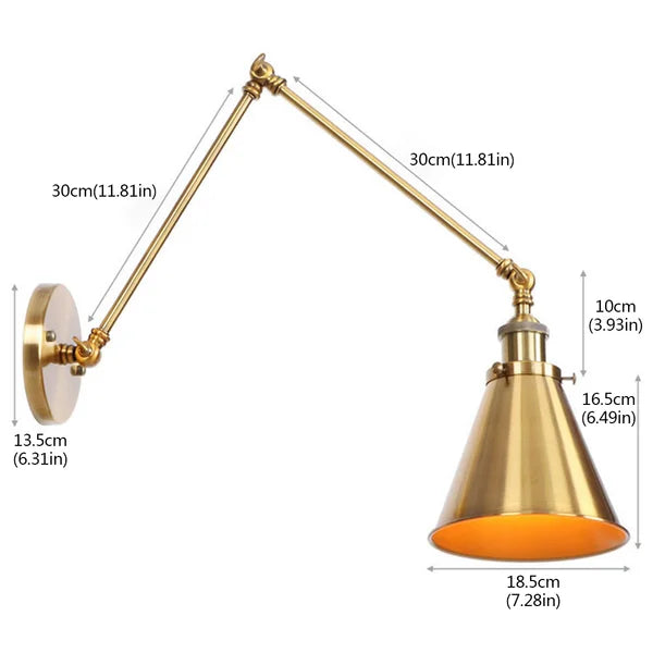 Coyne 1 - Light Swing Arm