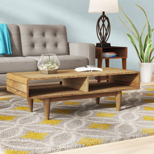 Cracraft Coffee Table with Storage (#HA526)