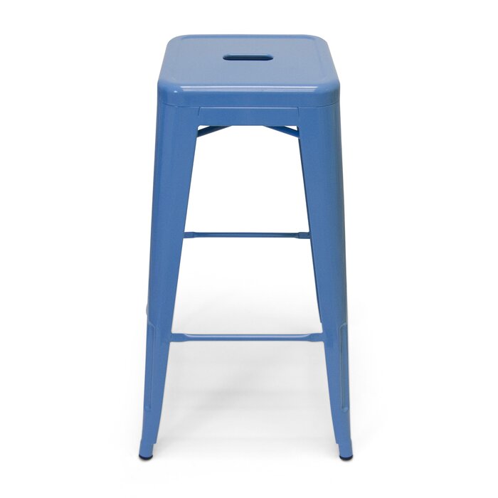 Blue Crawford Counter & Bar Stool (Set of 2)
