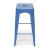 Blue Crawford Counter & Bar Stool (Set of 2)