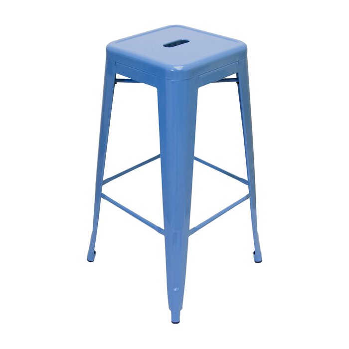 Blue Crawford Counter & Bar Stool (Set of 2)