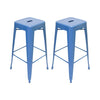 Blue Crawford Counter & Bar Stool (Set of 2)