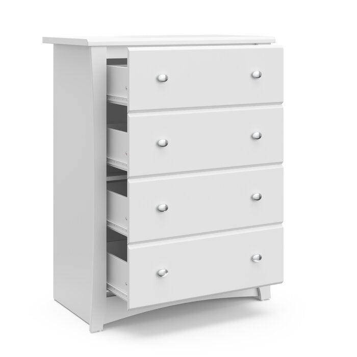 Crescent 4 Drawer Chest