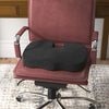 Cressida Seat Cushion For Office Chair - Pillow For Sitting, Black