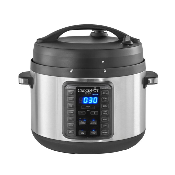 10 Qt. 1 Pressure Cooker and Slow Cooker